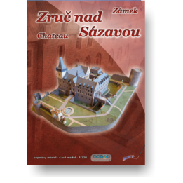 Zámok Zruč nad Sázavou 1:220