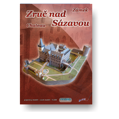 Zámok Zruč nad Sázavou 1:220
