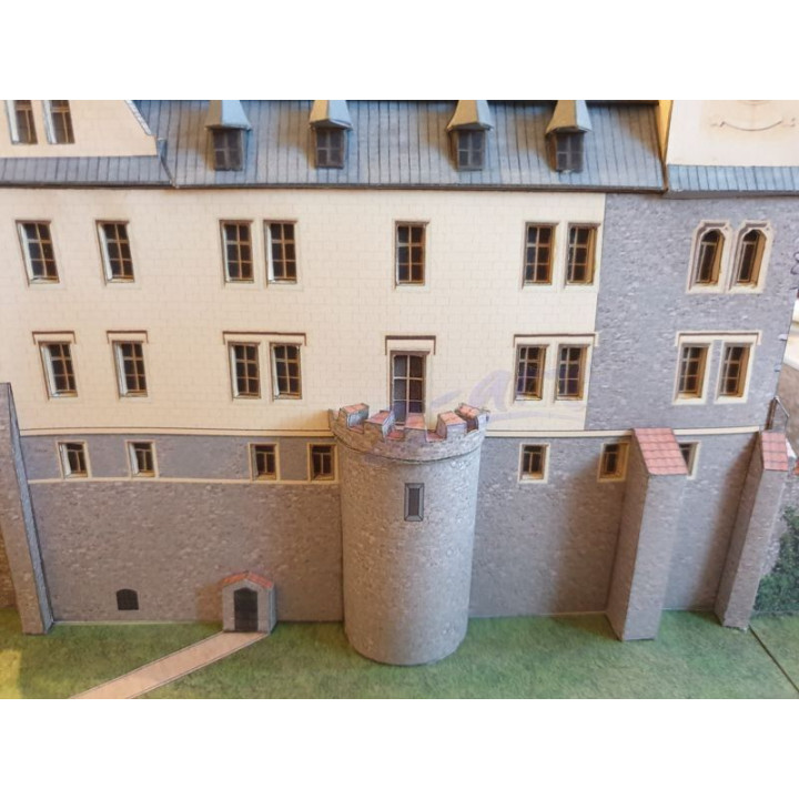 Zámok Zruč nad Sázavou 1:220