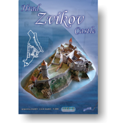 Hrad Zvíkov 1:400
