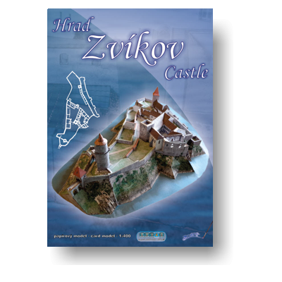 Hrad Zvíkov 1:400