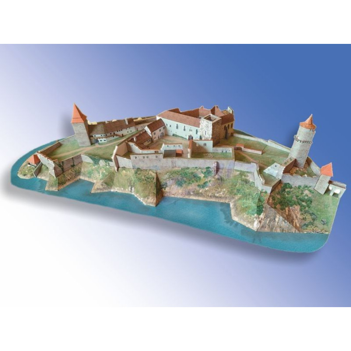 Hrad Zvíkov 1:400
