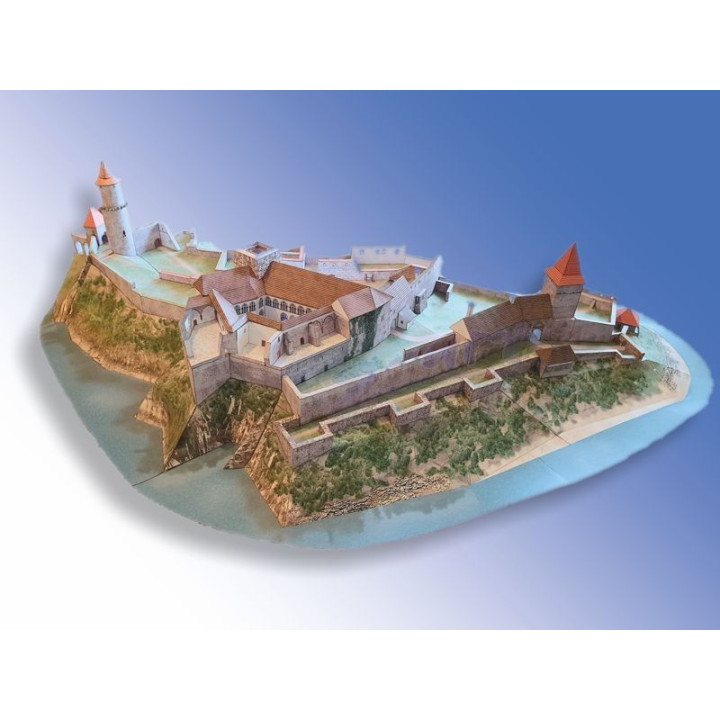 Hrad Zvíkov 1:400