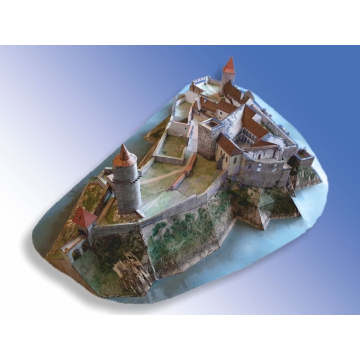 Hrad Zvíkov 1:400