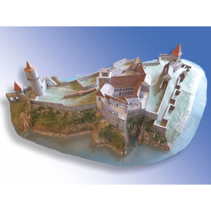 Hrad Zvíkov 1:400