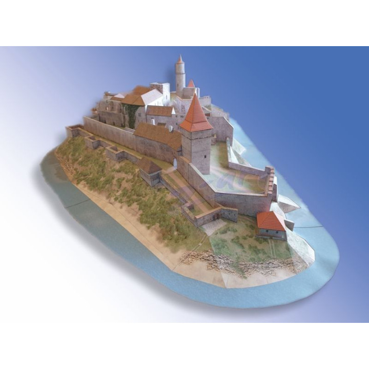 Hrad Zvíkov 1:400