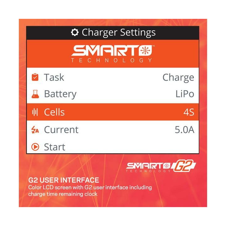 Spektrum Smart G2 nabíječ S155 1x55W AC