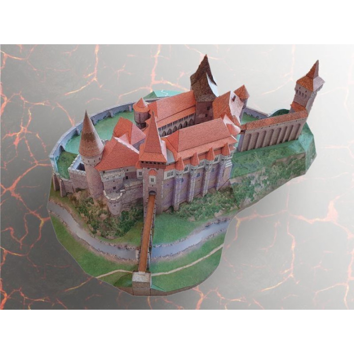 Hrad Corvin 1:300
