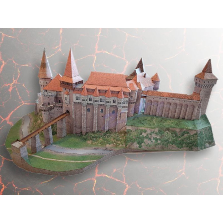 Hrad Corvin 1:300