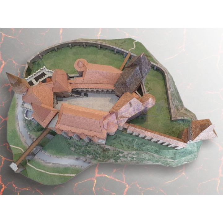 Hrad Corvin 1:300