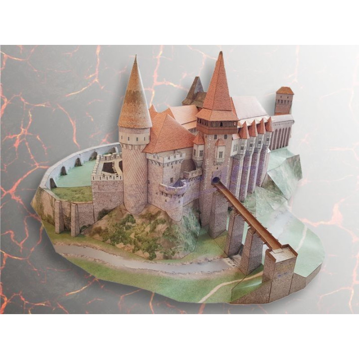 Hrad Corvin 1:300