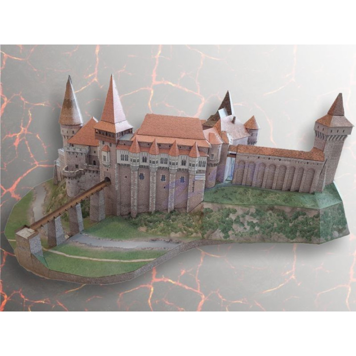 Hrad Corvin 1:300