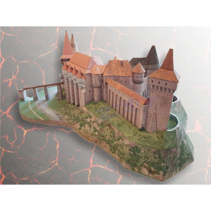 Hrad Corvin 1:300