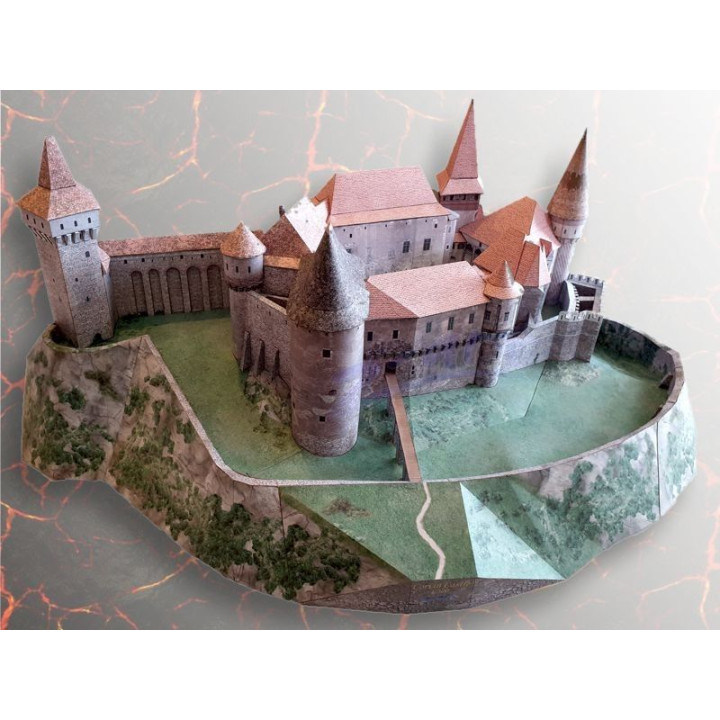 Hrad Corvin 1:300