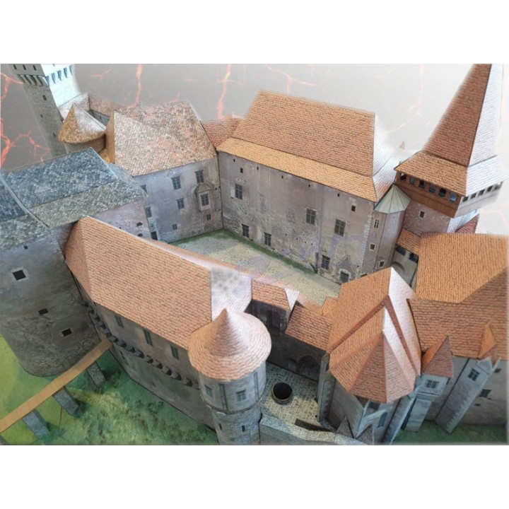 Hrad Corvin 1:300