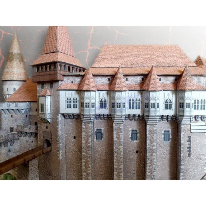Hrad Corvin 1:300