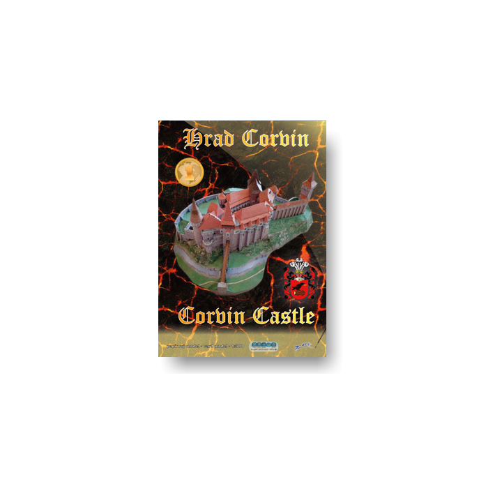 Hrad Corvin 1:300