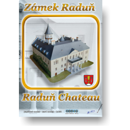 Zámok Raduň 1:150