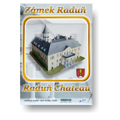 Zámok Raduň 1:150