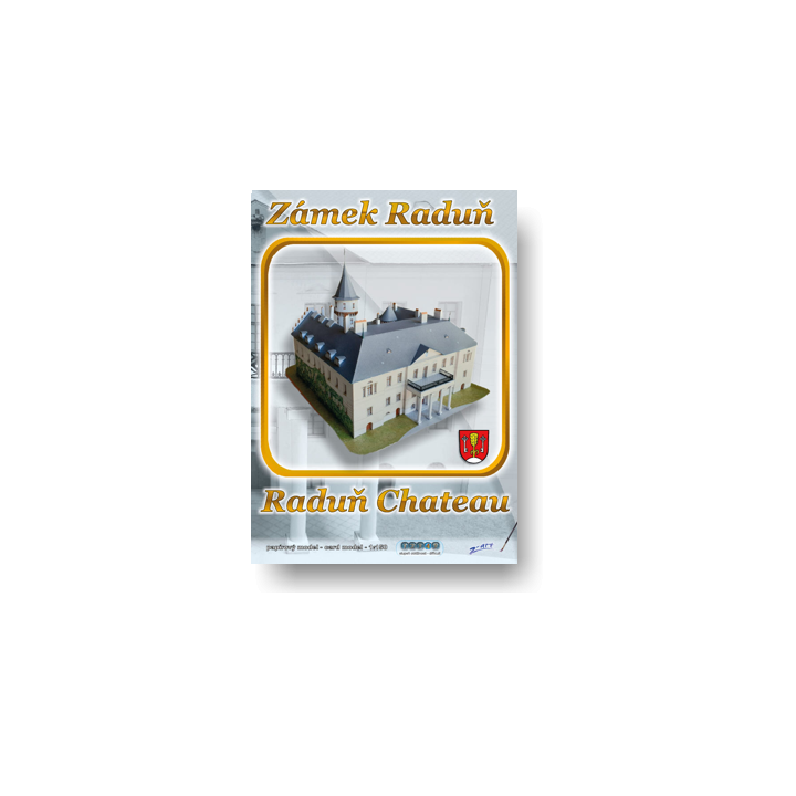 Zámok Raduň 1:150