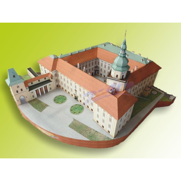 Arcibiskupský zámok Kroměříž 1:300
