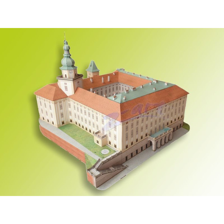 Arcibiskupský zámok Kroměříž 1:300