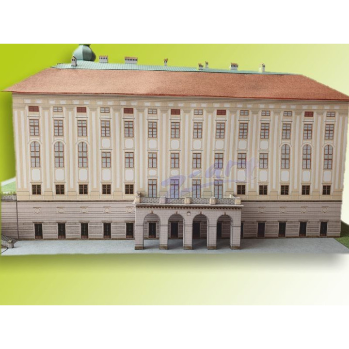 Arcibiskupský zámok Kroměříž 1:300