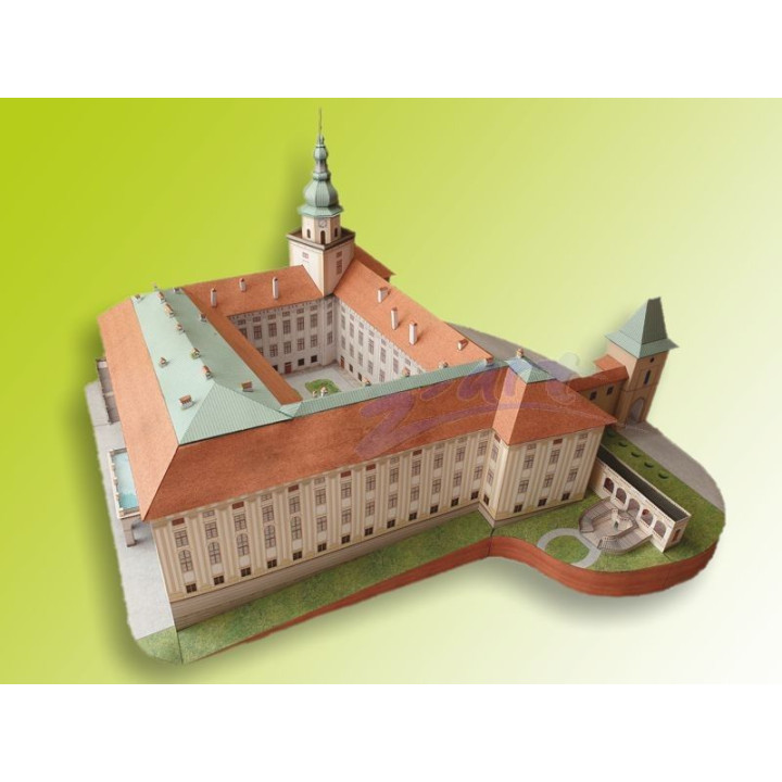 Arcibiskupský zámok Kroměříž 1:300