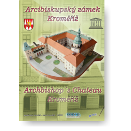 Arcibiskupský zámok Kroměříž 1:300
