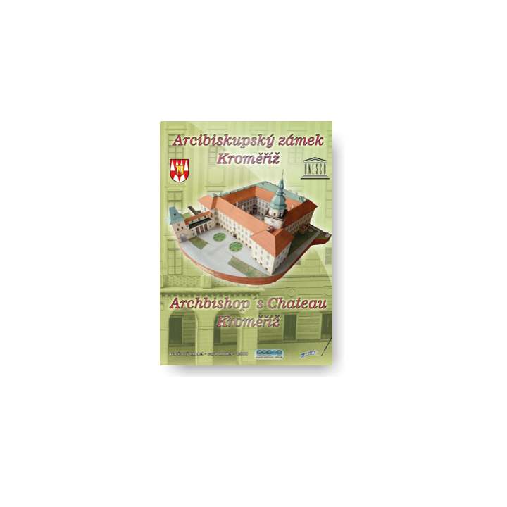 Arcibiskupský zámok Kroměříž 1:300