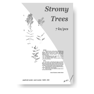 Stromy - doplnok 1:200 - 1:300