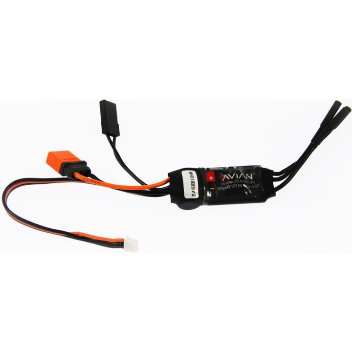 Spektrum Smart regulátor střídavý Avian 15A IC2