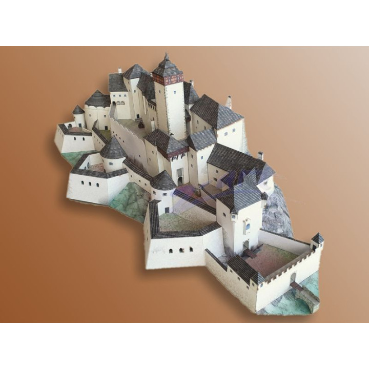 Hrad Strečno - 2. vydanie 1:300