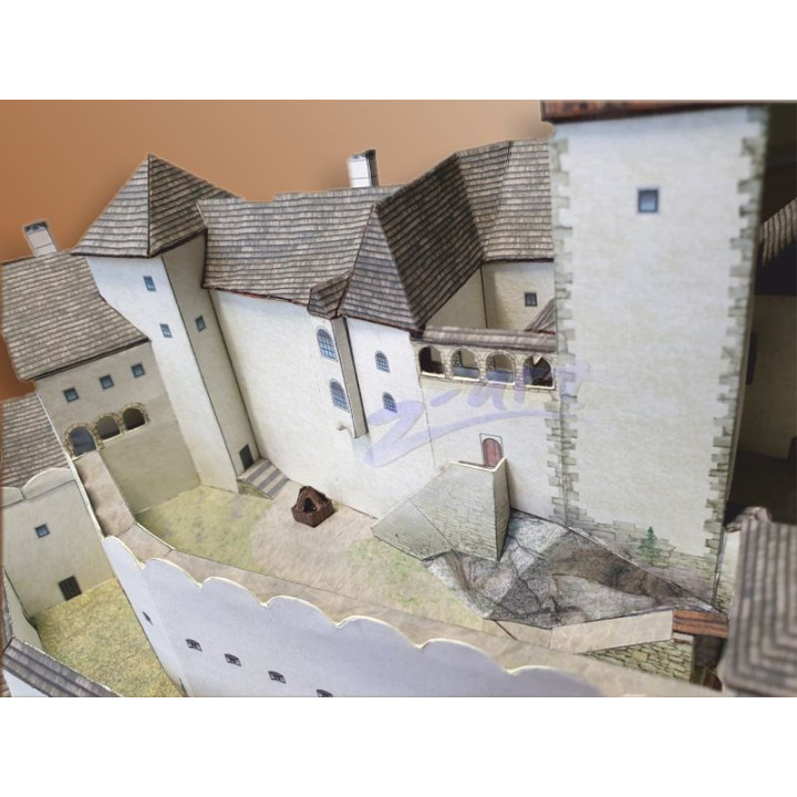 Hrad Strečno - 2. vydanie 1:300