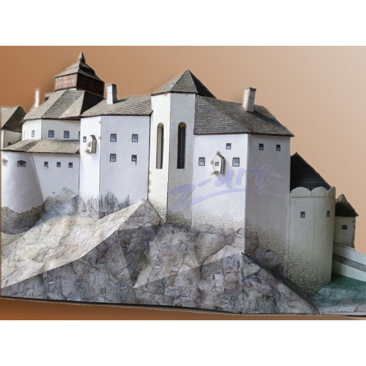 Hrad Strečno - 2. vydanie 1:300