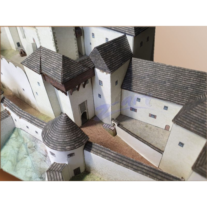 Hrad Strečno - 2. vydanie 1:300