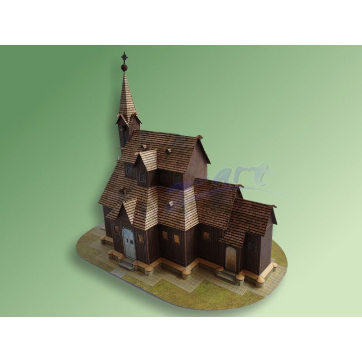 Kostol sv. Badřicha na Bílé 1:120