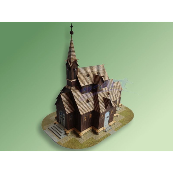 Kostol sv. Badřicha na Bílé 1:120