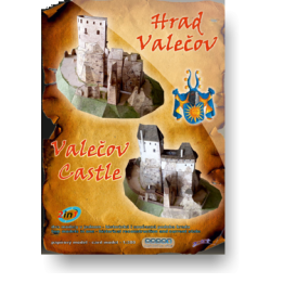 Hrad Valečov 1:300