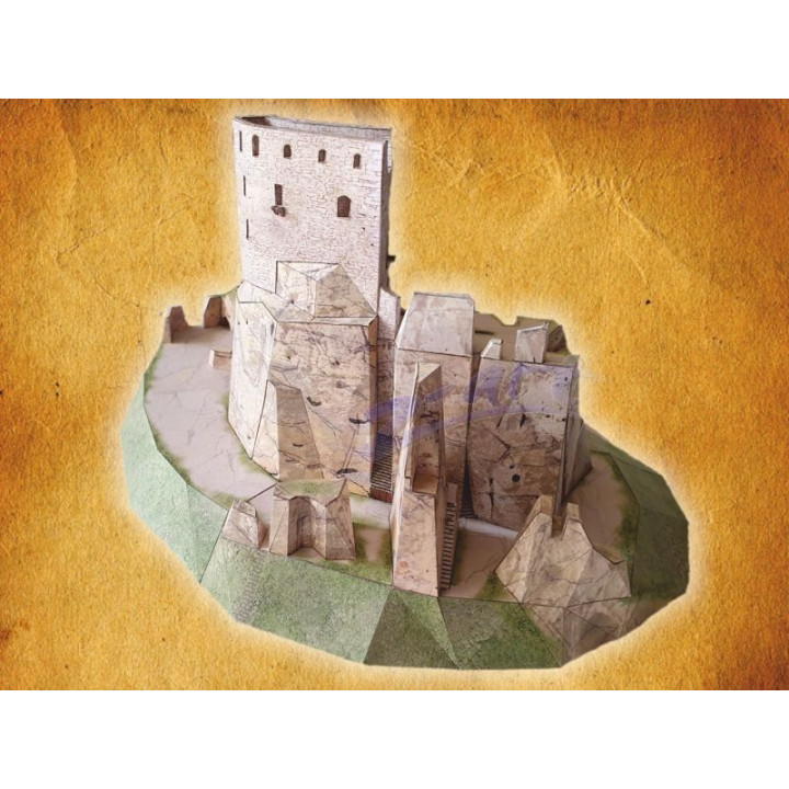 Hrad Valečov 1:300