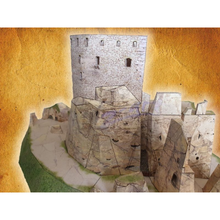 Hrad Valečov 1:300