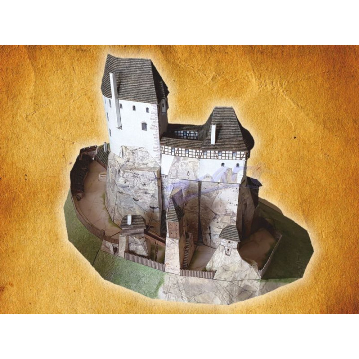 Hrad Valečov 1:300