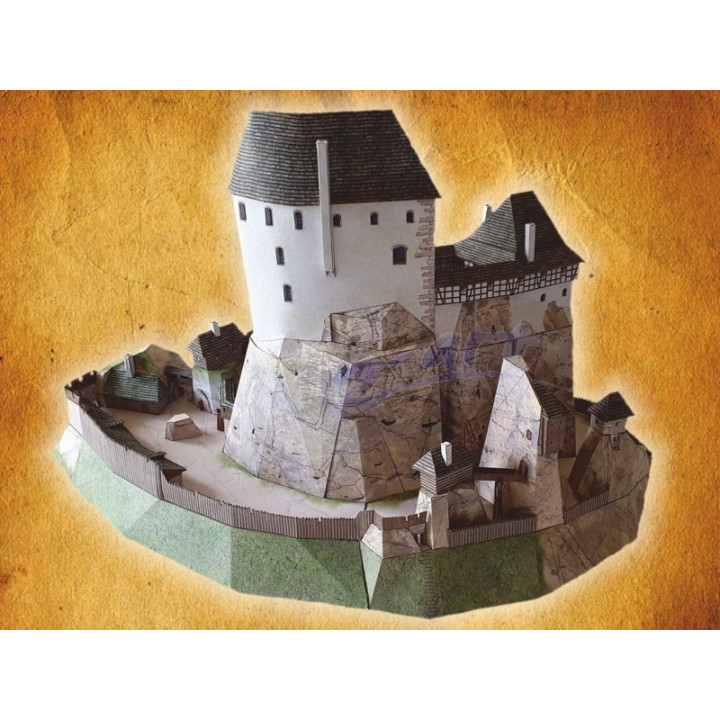 Hrad Valečov 1:300