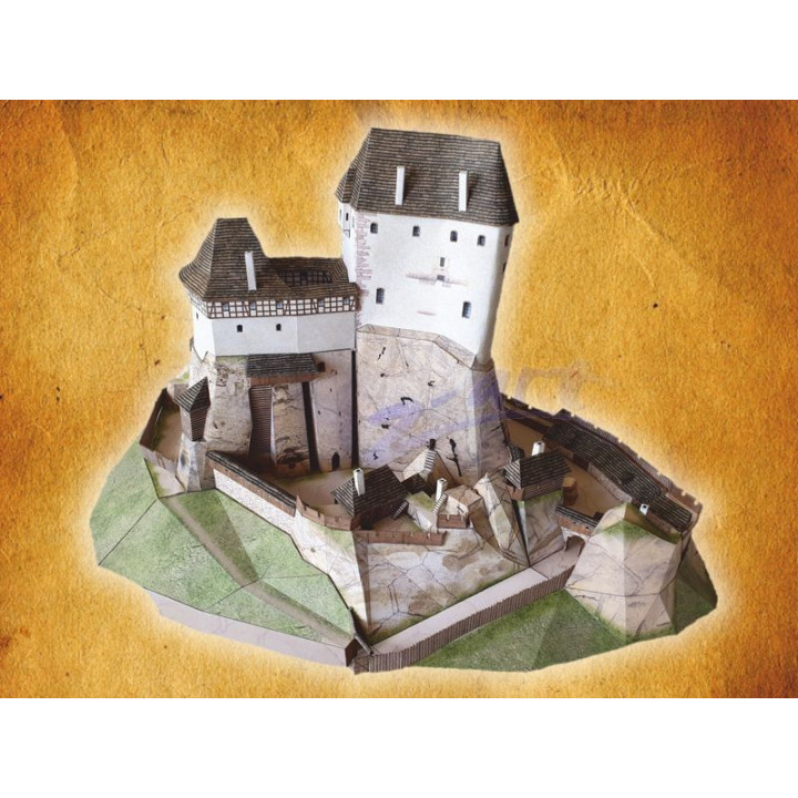 Hrad Valečov 1:300