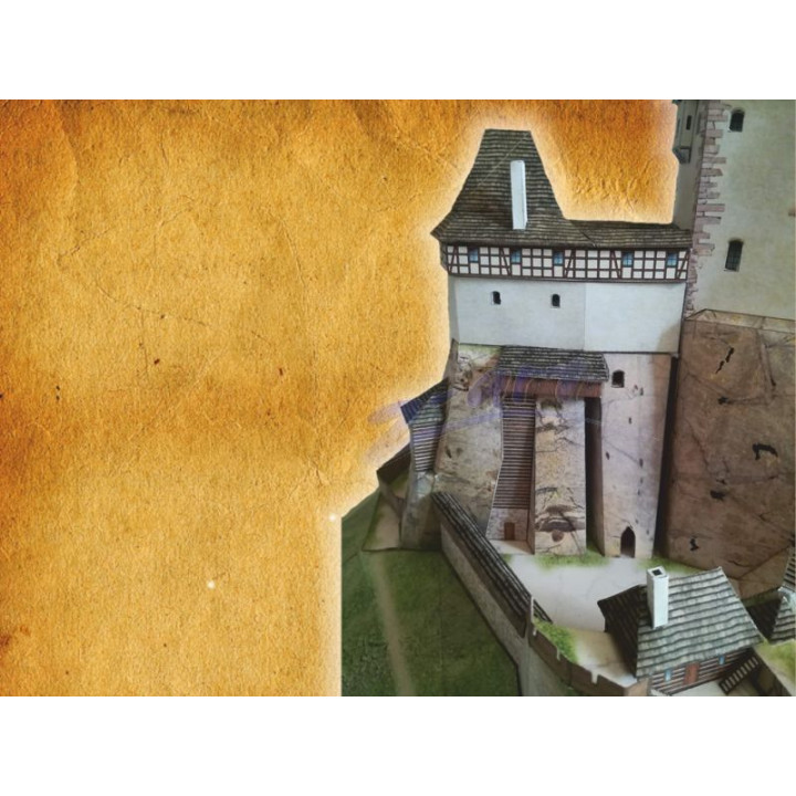 Hrad Valečov 1:300