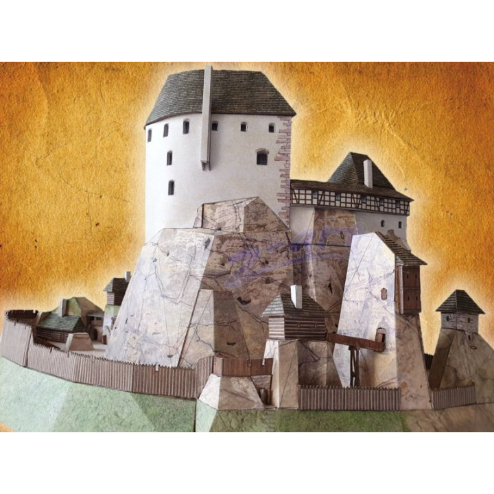 Hrad Valečov 1:300