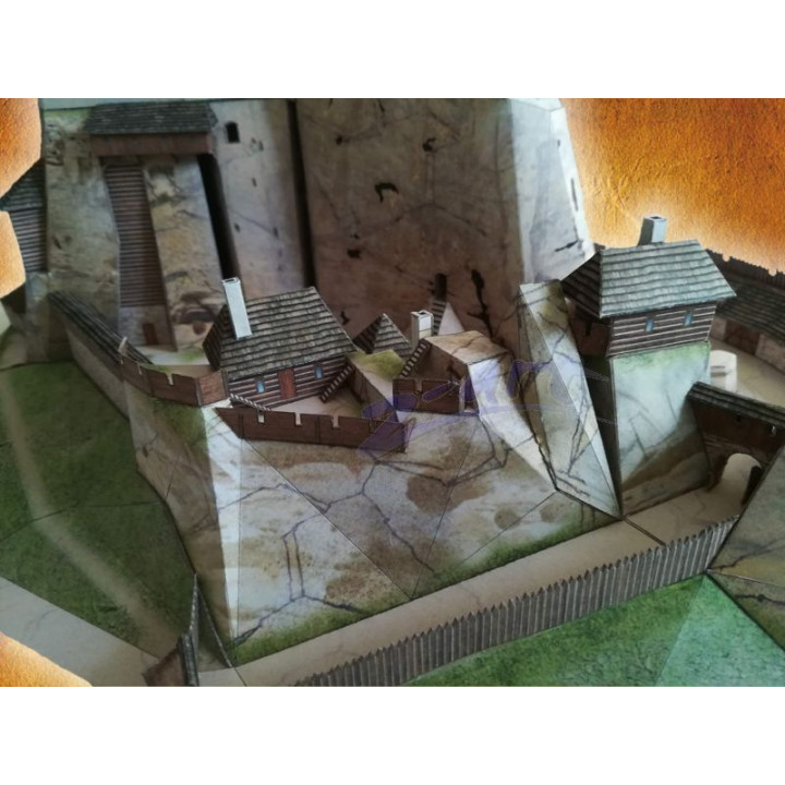 Hrad Valečov 1:300