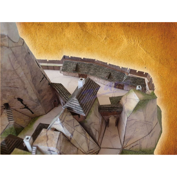 Hrad Valečov 1:300