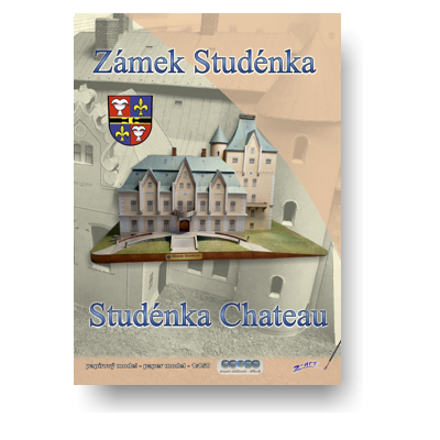 Zámok Studénka 1:150