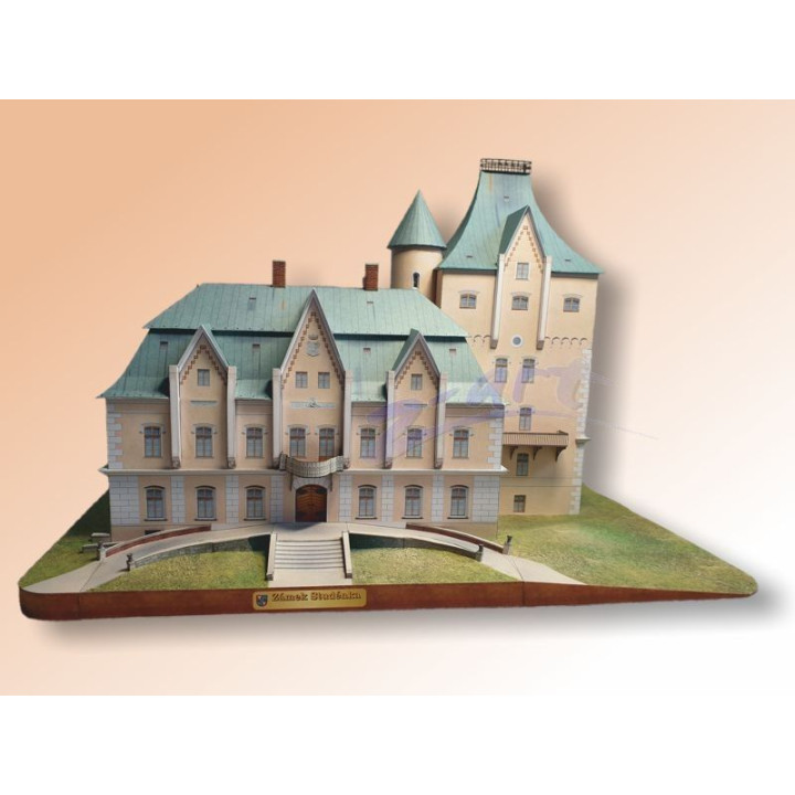 Zámok Studénka 1:150